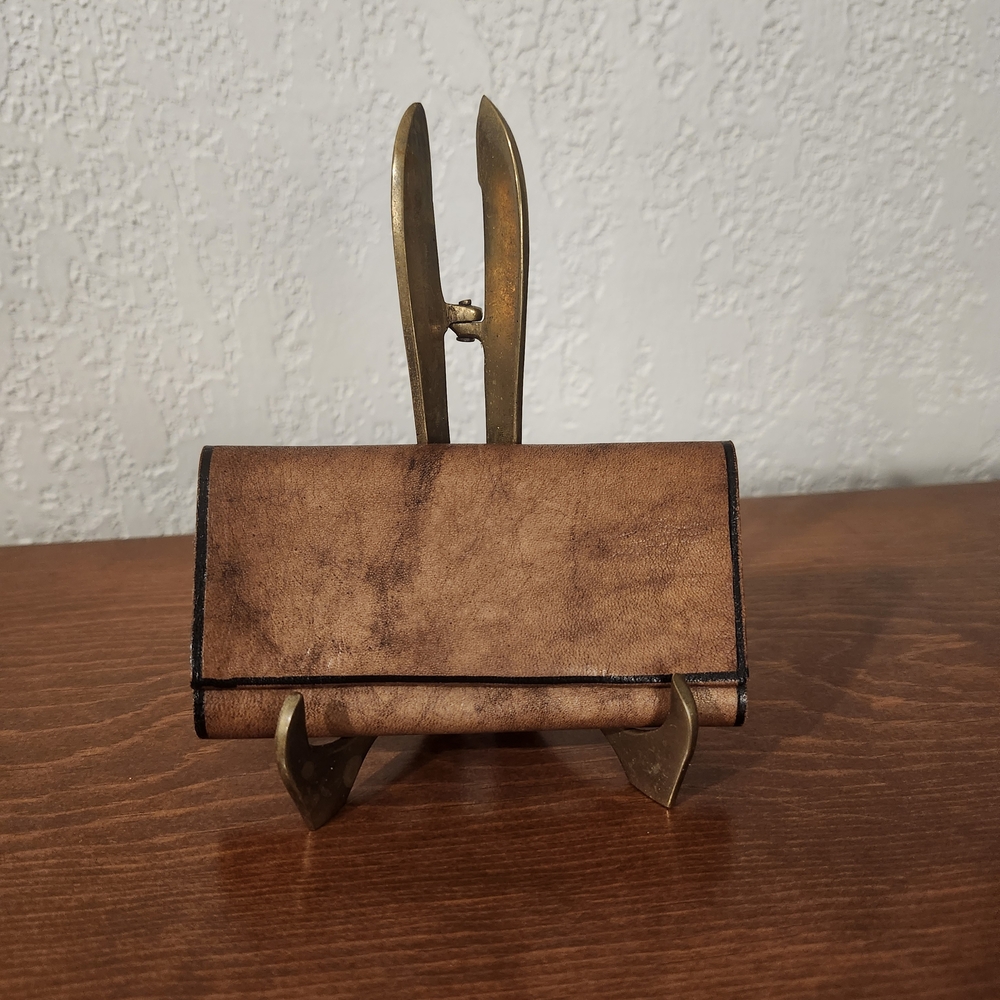 Rolfs Brown Cowhide Key Case